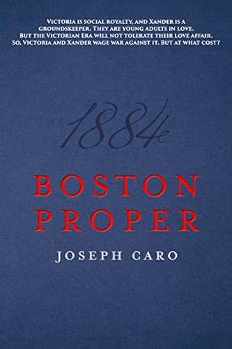 Boston Proper by Joseph Caro book cover